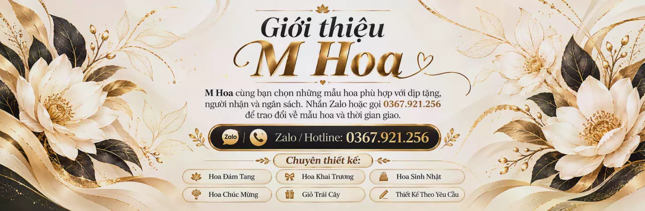 Ảnh bìa Shop hoa tươi Xã Nam Tiền Hải Hưng Yên - Gói ghém những lời muốn gửi